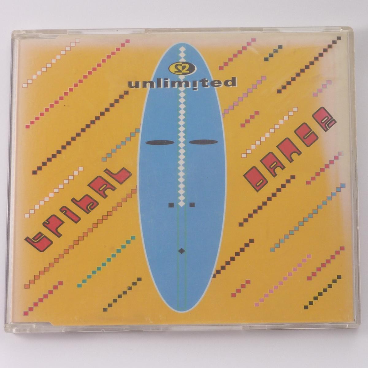 2 Unlimited Tribal Dance CD Single