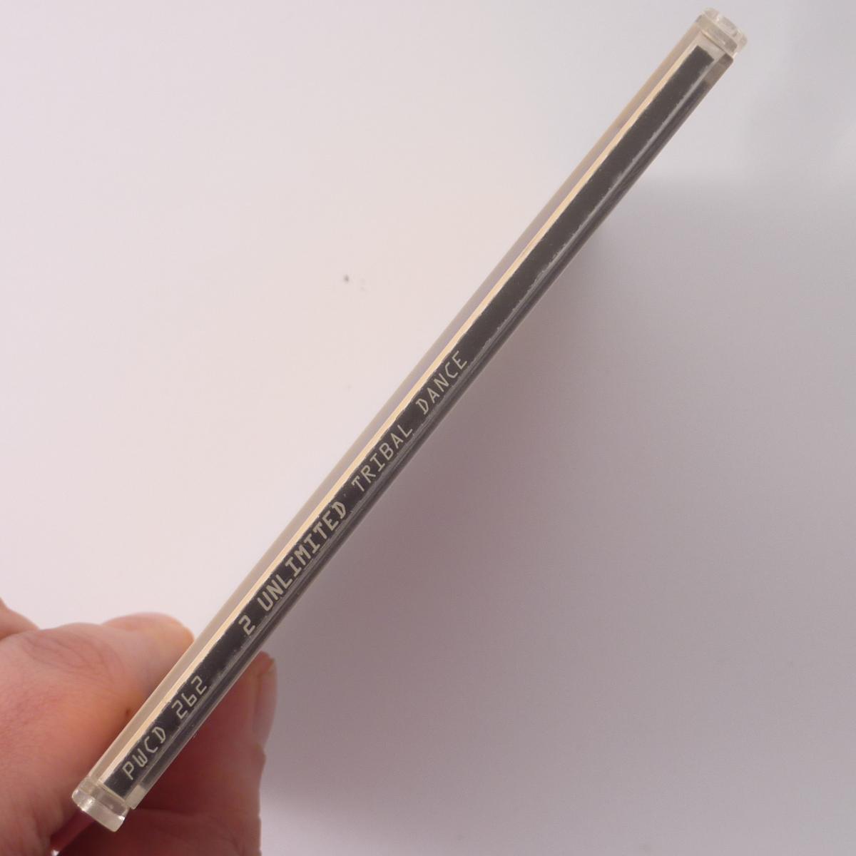 2 Unlimited Tribal Dance CD Single