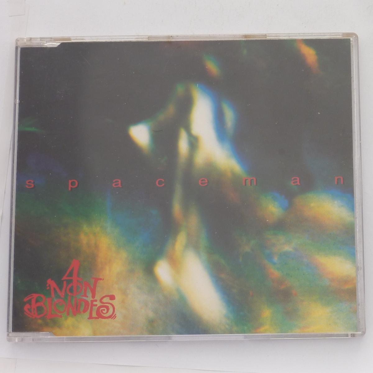 4 Non Blondes Spaceman CD Single