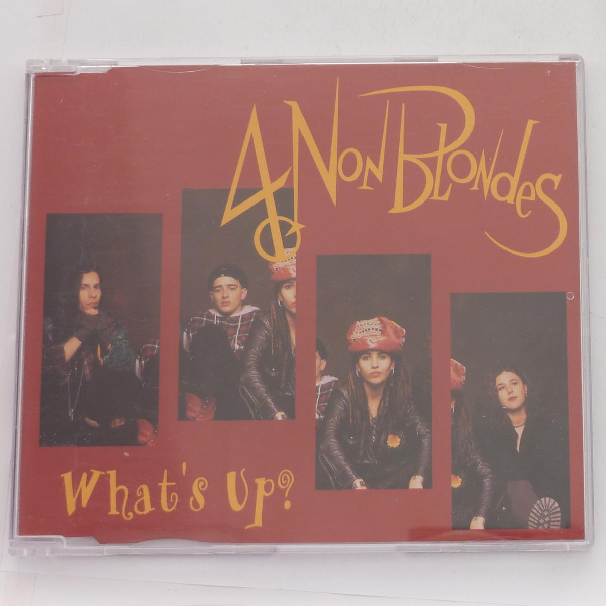 4 Non Blondes What's Up? CD Single