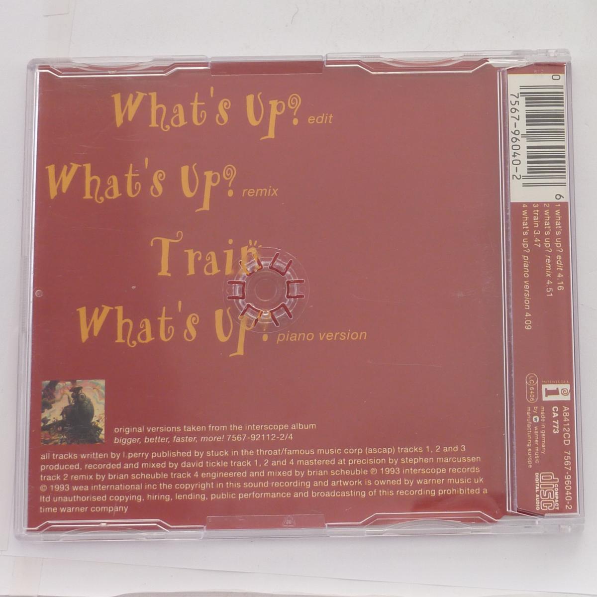 4 Non Blondes What's Up? CD Single