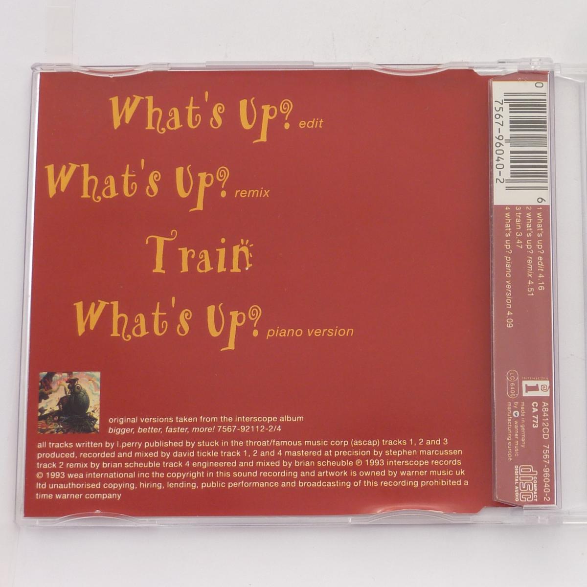 4 Non Blondes What's Up? CD Single