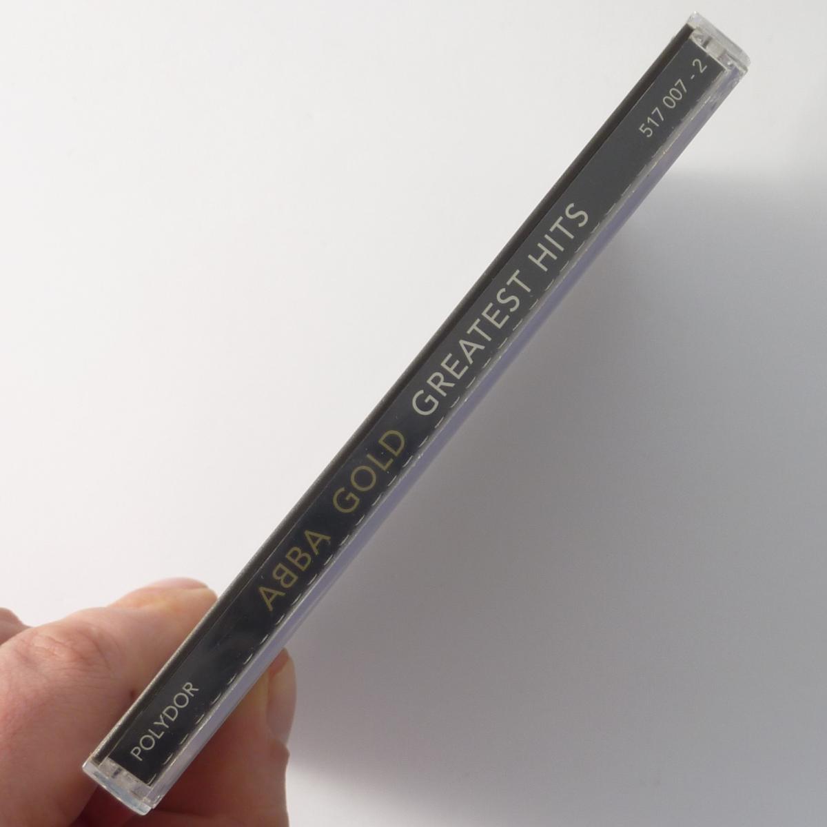 ABBA Gold (Greatest Hits) CD Compilation Remastered