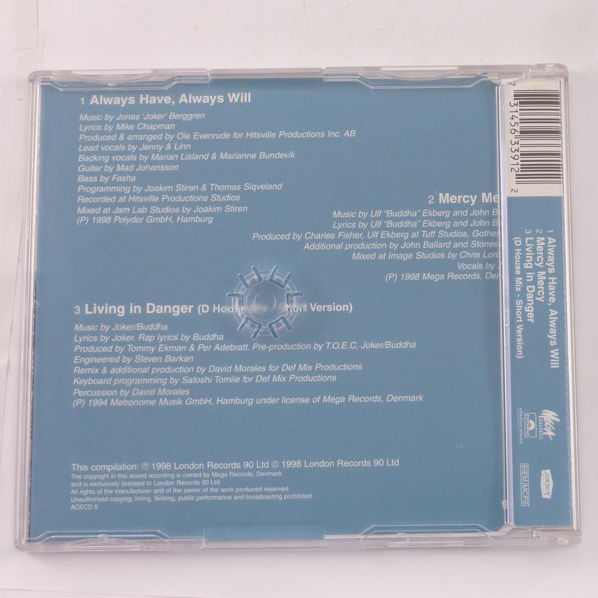 Ace Of Base Always Have, Always Will CD Single CD1