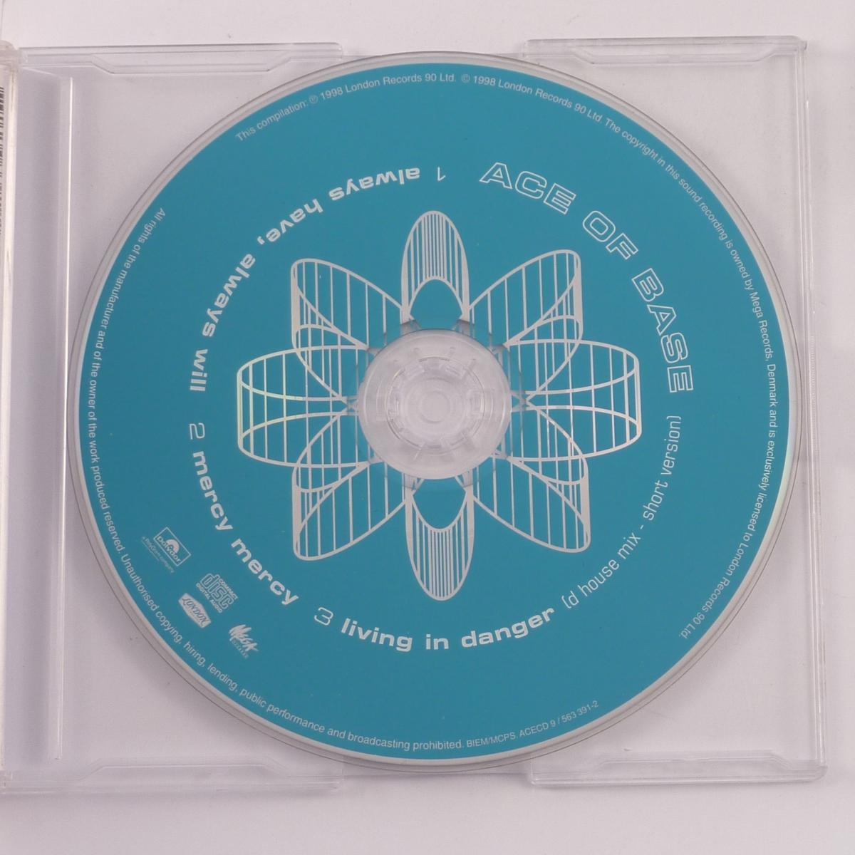 Ace Of Base Always Have, Always Will CD Single CD1