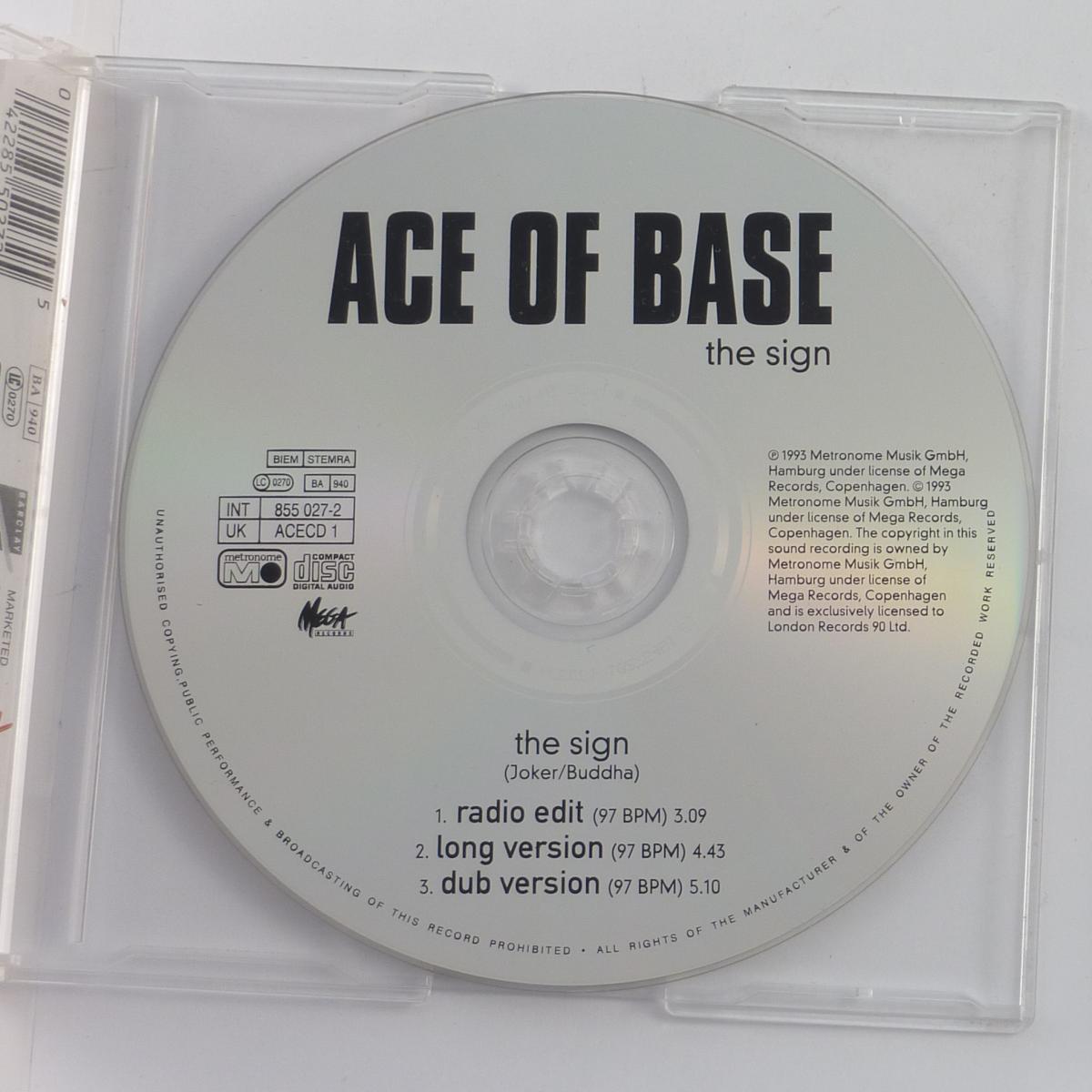 Ace Of Base The Sign CD Maxi-Single