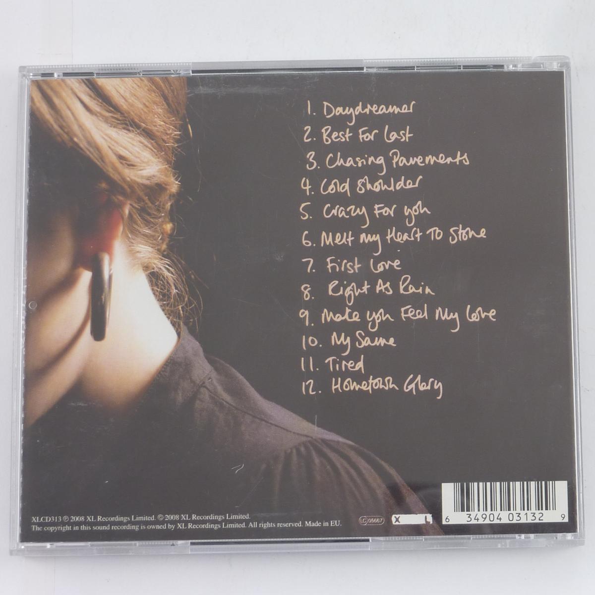 Adele 19 CD Album