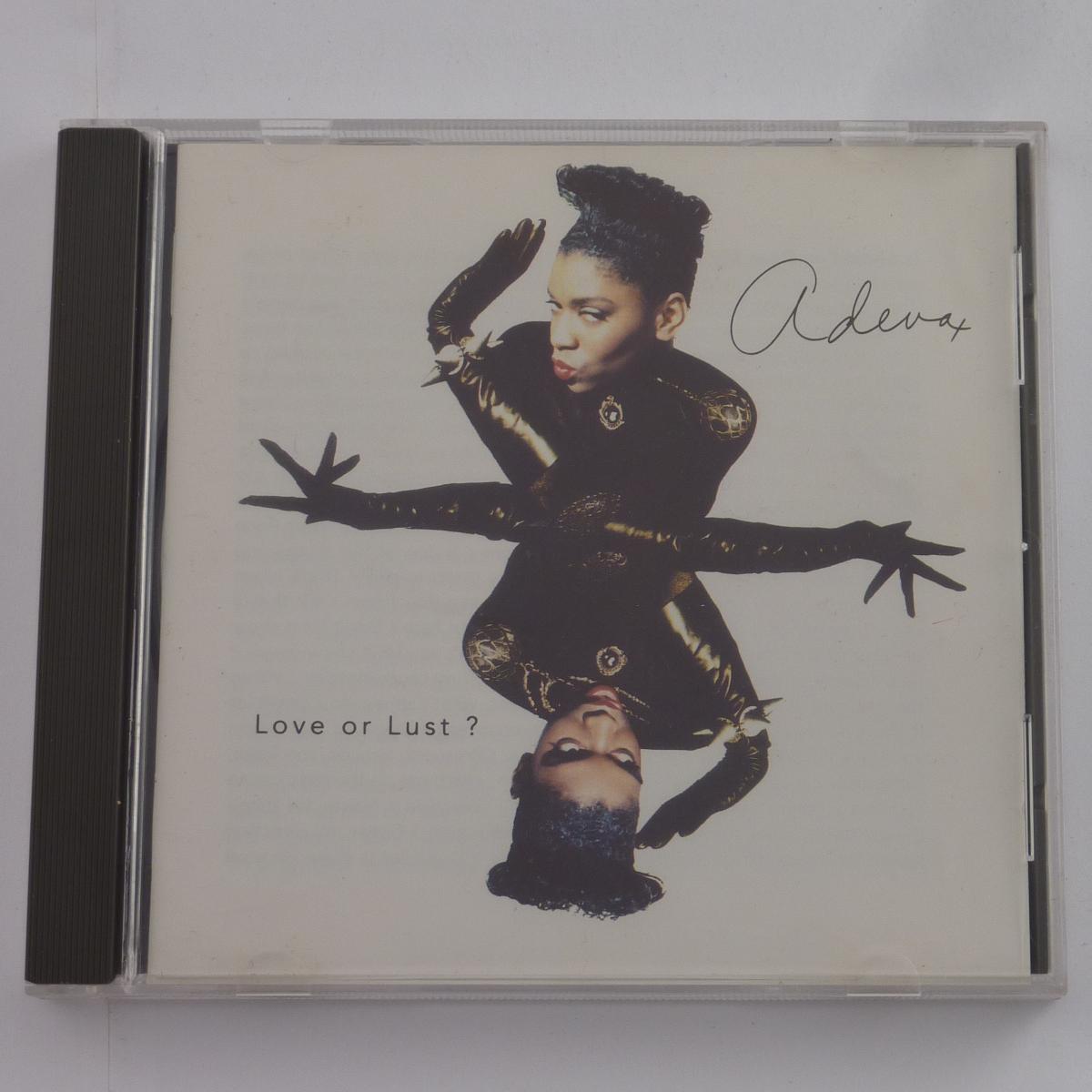 Adeva Love Or Lust ? CD Album