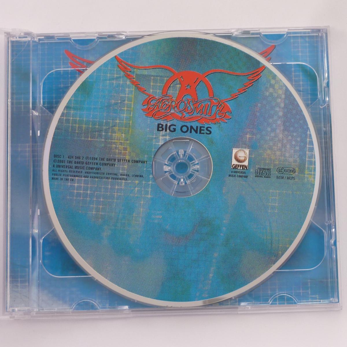 Aerosmith Big Ones CD Compilation Reissue Remastered CD All Media Special Edition