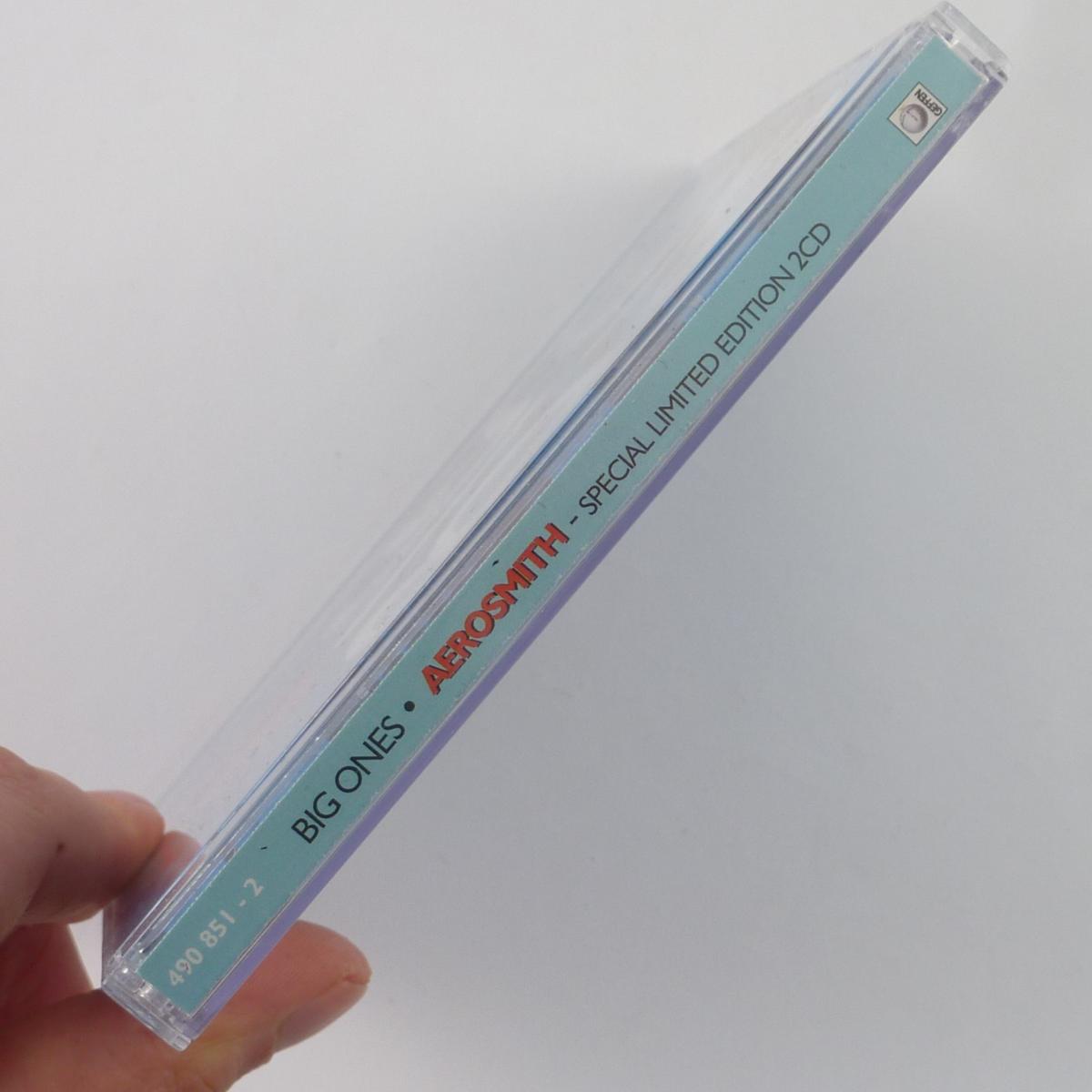 Aerosmith Big Ones CD Compilation Reissue Remastered CD All Media Special Edition