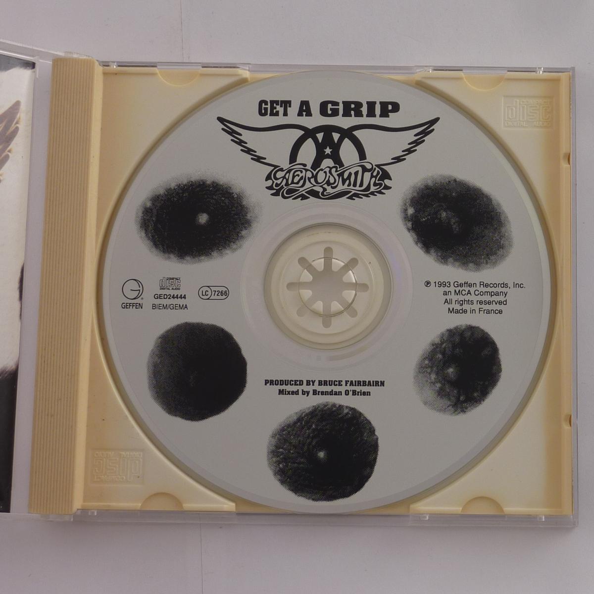 Aerosmith Get A Grip CD Album