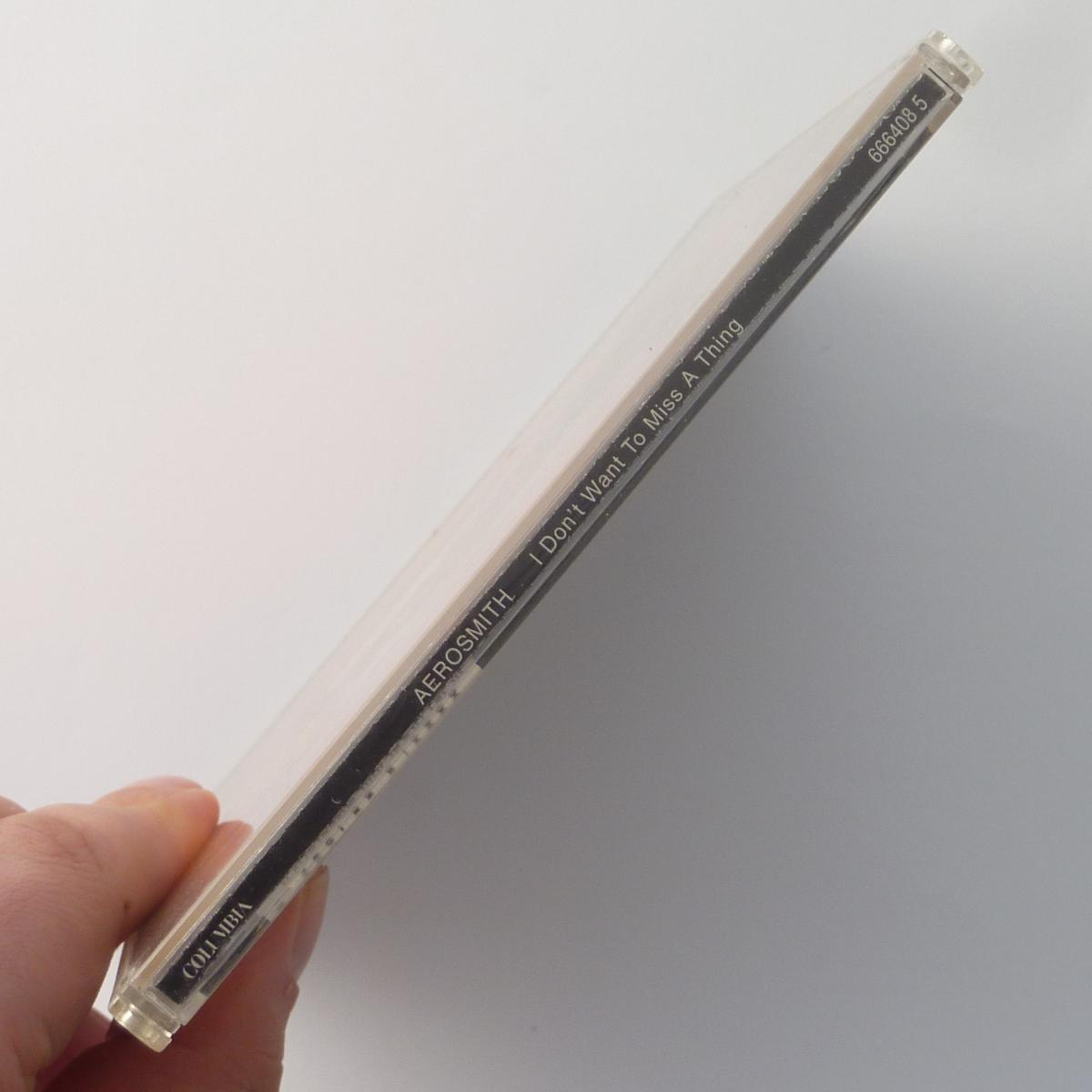 Aerosmith I Don't Want To Miss A Thing CD Single