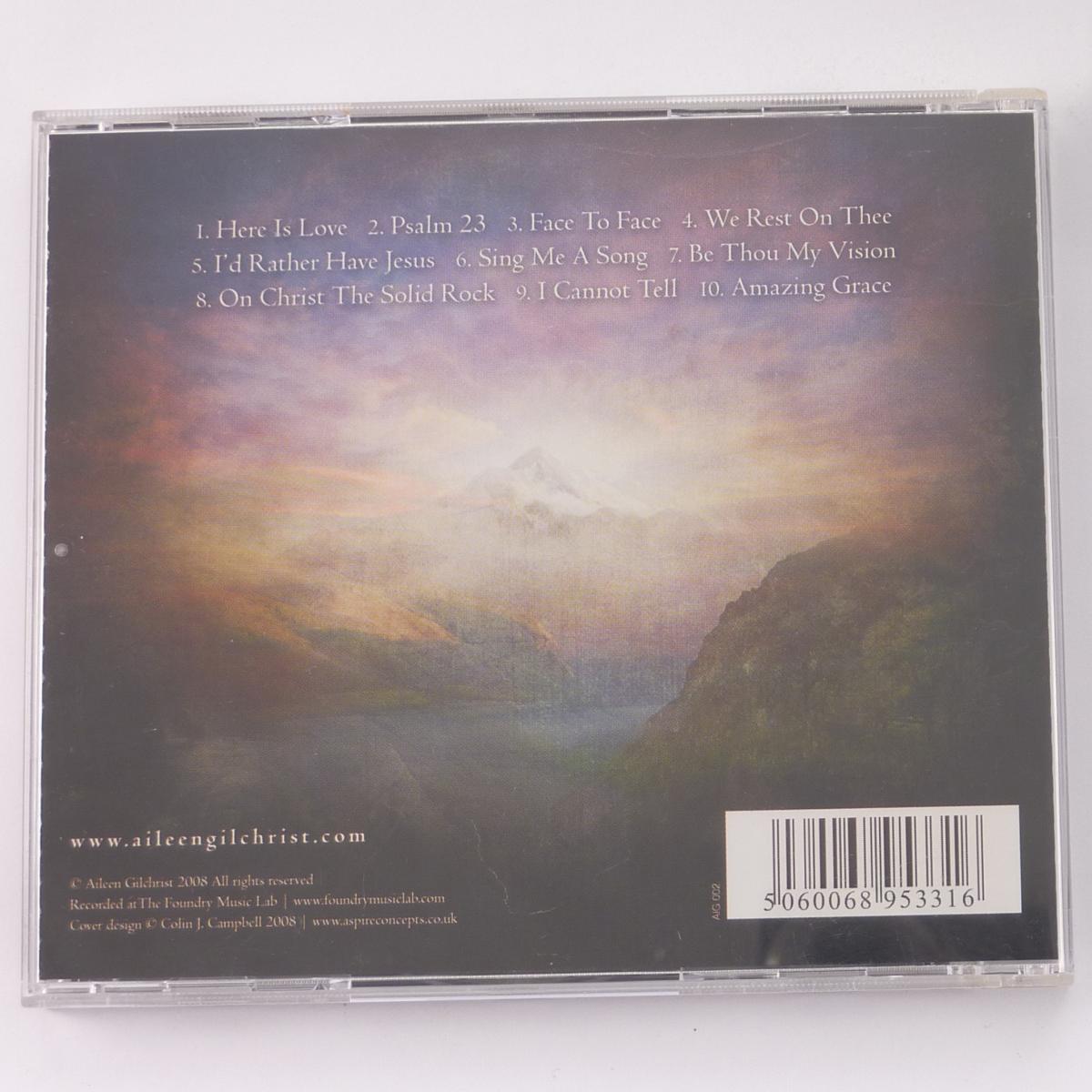 Aileen Gilchrist Face To Face CD Album Autograph