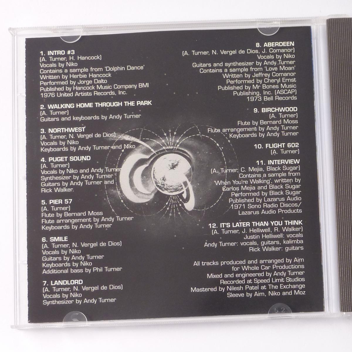 Aim Flight 602 CD Album
