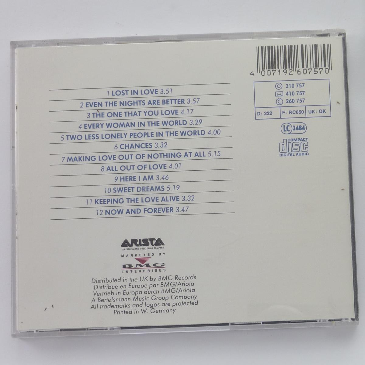 Air Supply Making Love.... The Very Best Of Air Supply CD Compilation Reissue