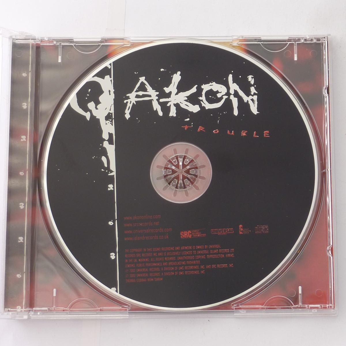 Akon Trouble CD Album Special Edition