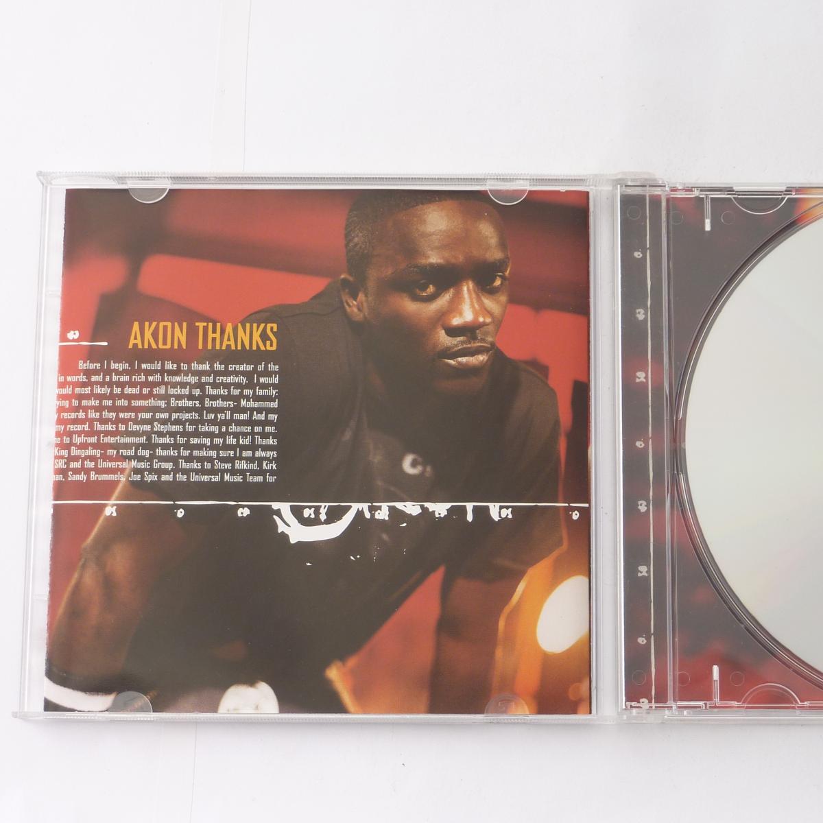 Akon Trouble CD Album Special Edition