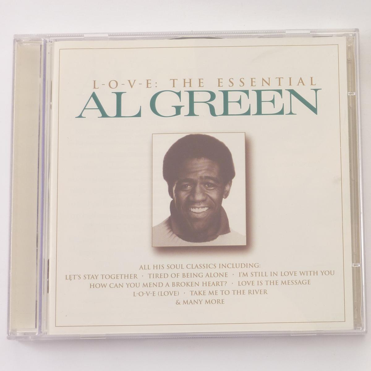 Al Green L-O-V-E: The Essential Al Green 2 × CD Compilation