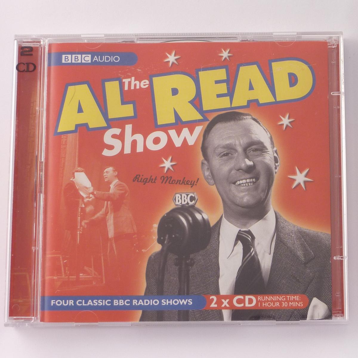 Al Read The Al Read Show 2x CD Audiobook Radio