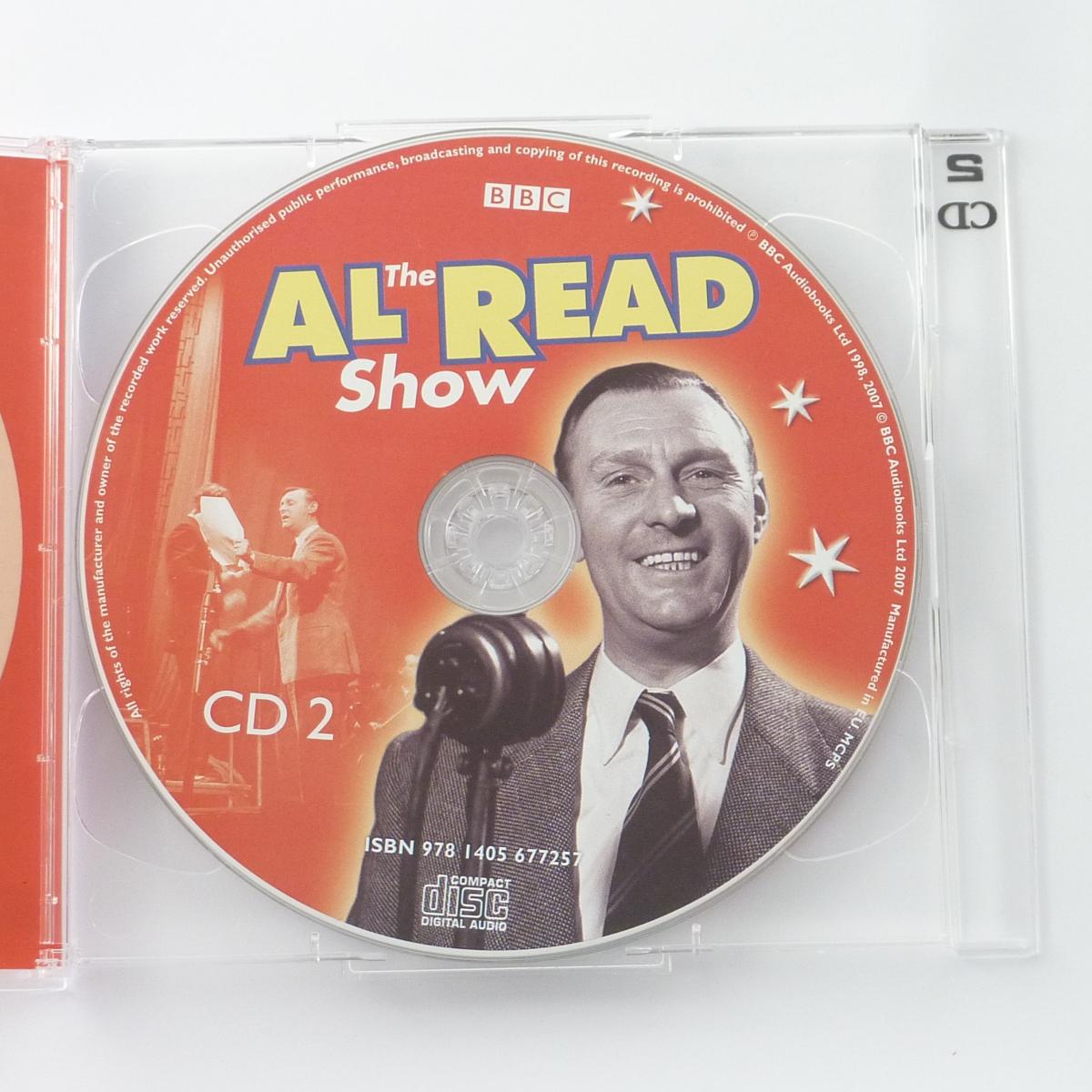Al Read The Al Read Show 2x CD Audiobook Radio