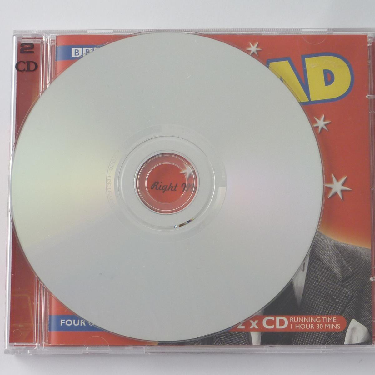 Al Read The Al Read Show 2x CD Audiobook Radio