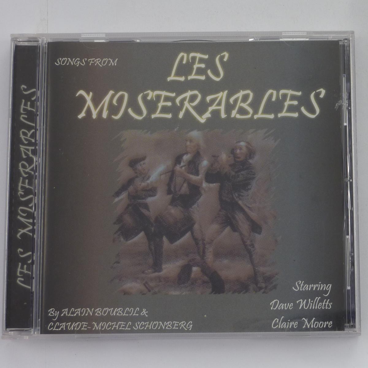 Alain Boublil And Claude-Michel Schönberg West End Concert Orchestra Mathew Freeman Songs From Les Misérables CD Album