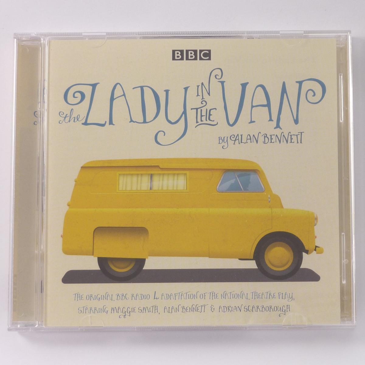 Alan Bennett The Lady In The Van 2 × CD Album Reissue Stereo