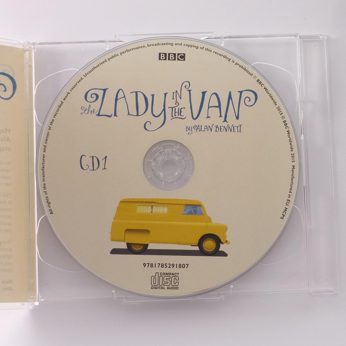 Alan Bennett The Lady In The Van 2 × CD Album Reissue Stereo