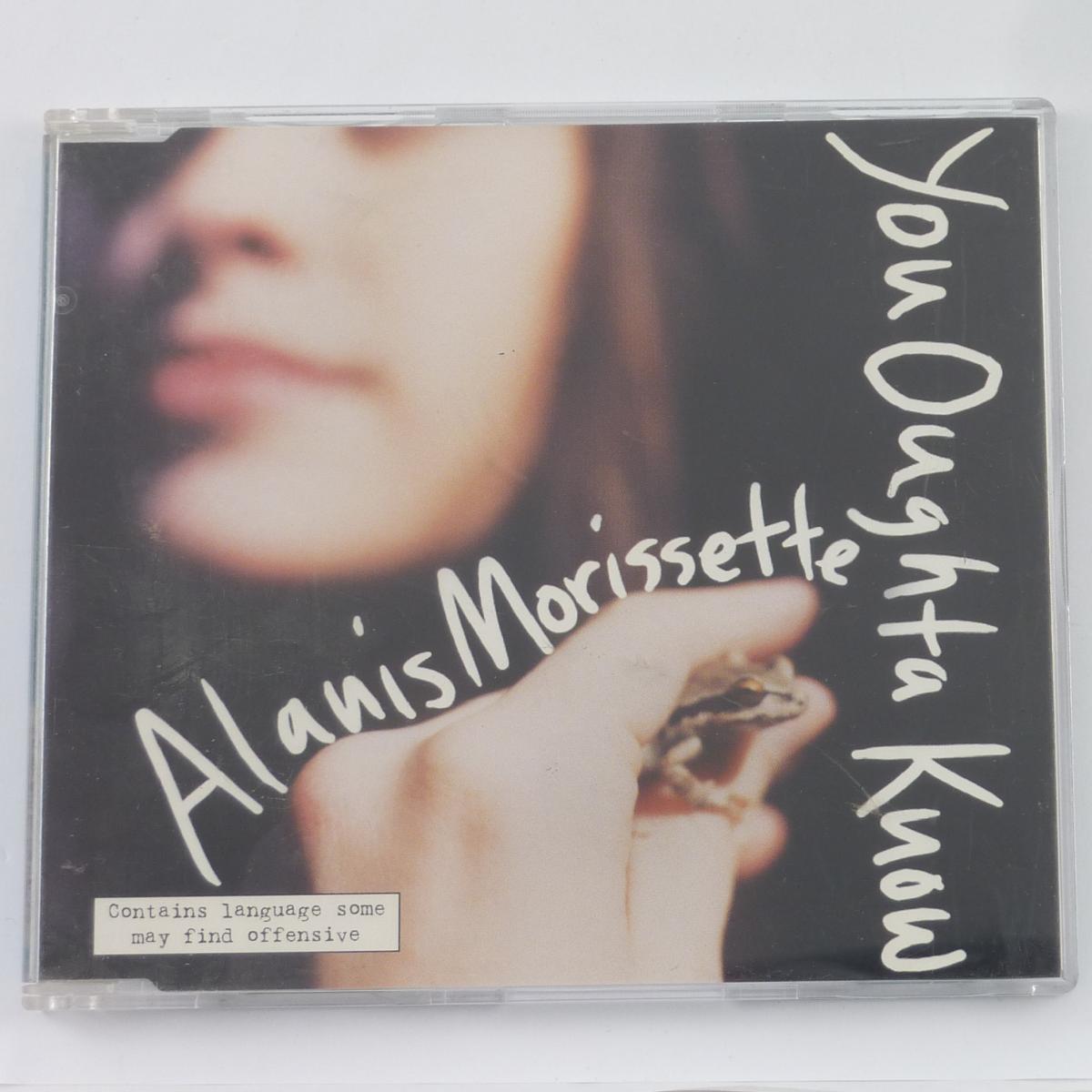 Alanis Morissette You Oughta Know CD Single