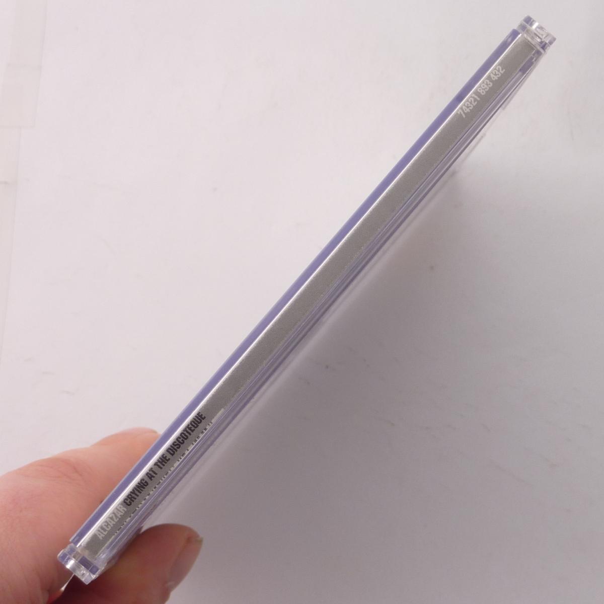 Alcazar Crying At The Discoteque CD Single Stereo