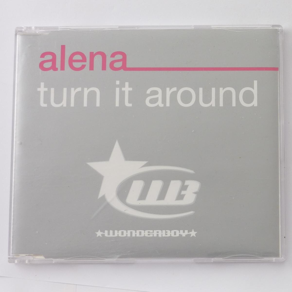 Alena Turn It Around CD Single