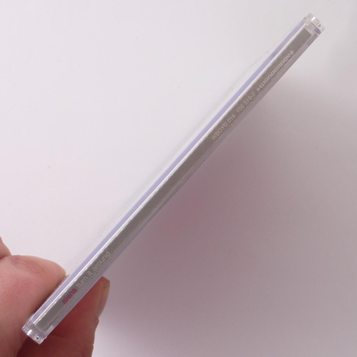 Alena Turn It Around CD Single