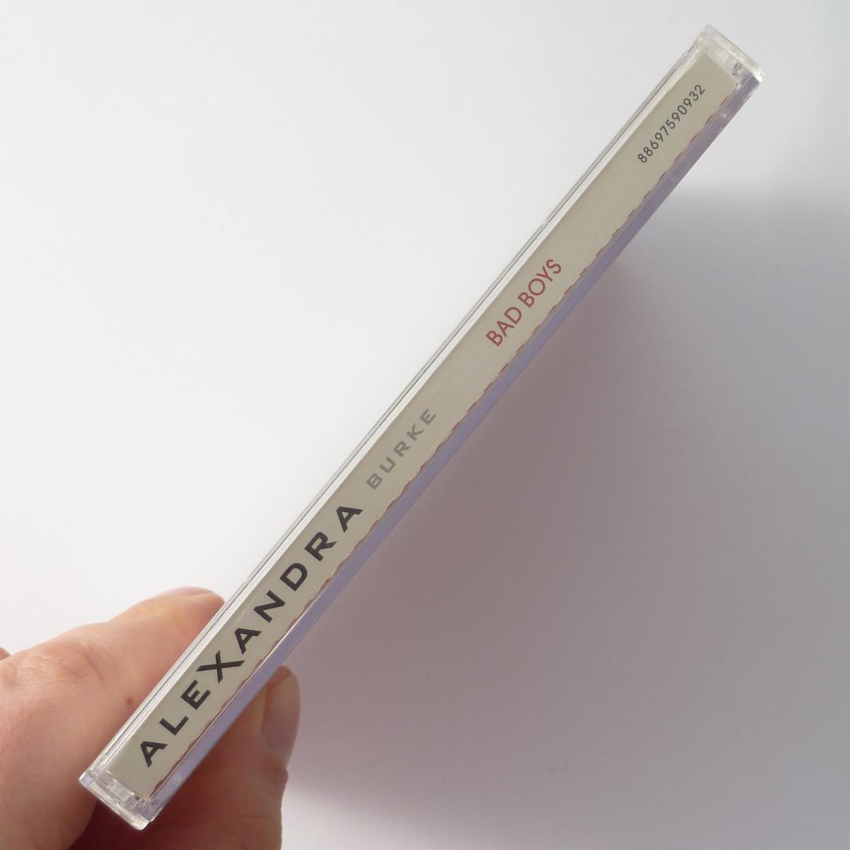 Alexandra Burke Featuring Flo Rida Bad Boys CD Single Poster-sleeve