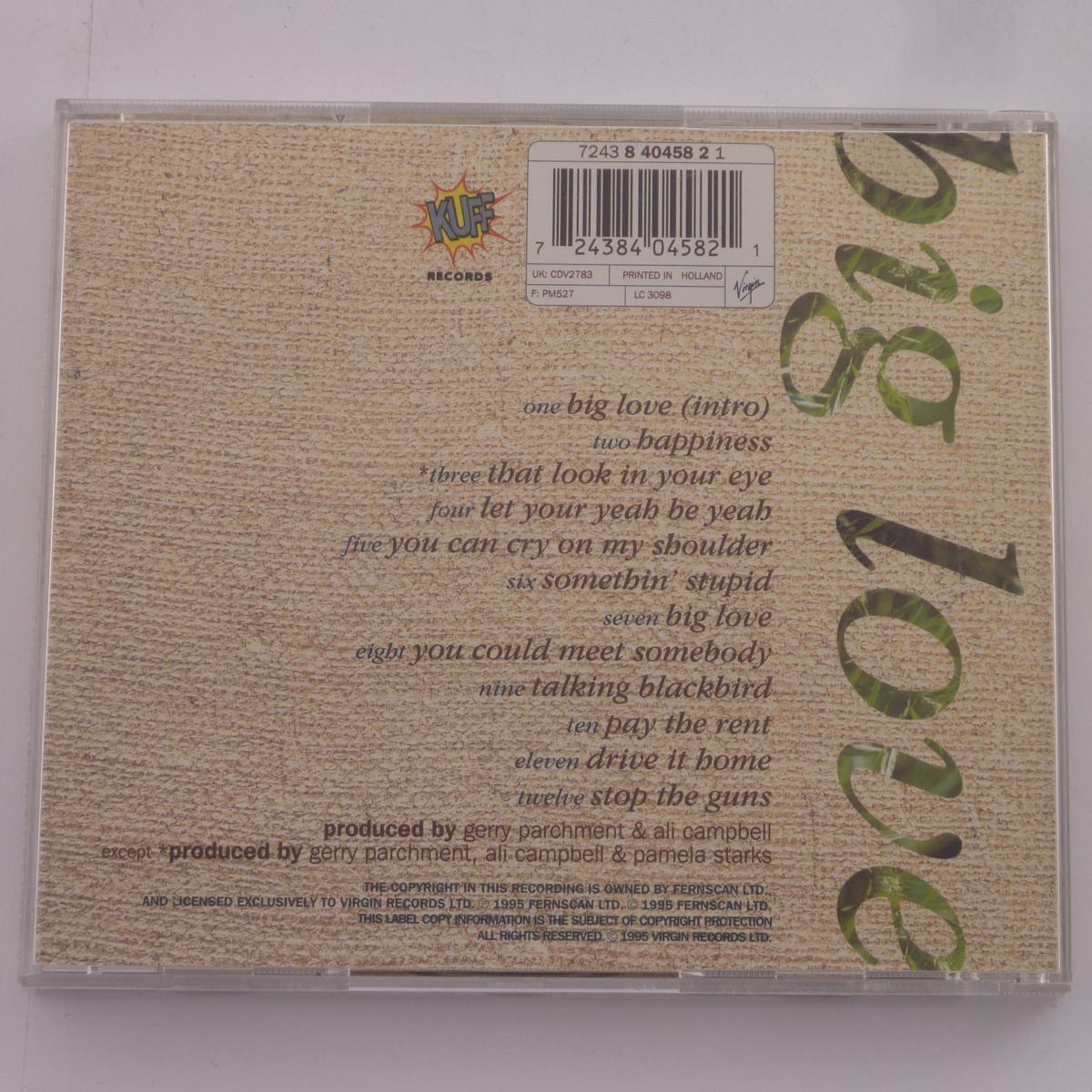 Ali Campbell Big Love CD Album