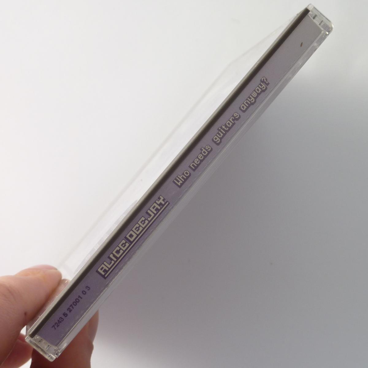 Alice Deejay Who Needs Guitars Anyway? CD Album Enhanced