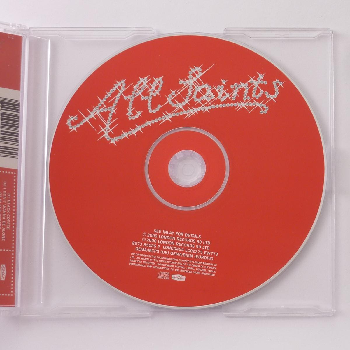 All Saints Black Coffee CD Single