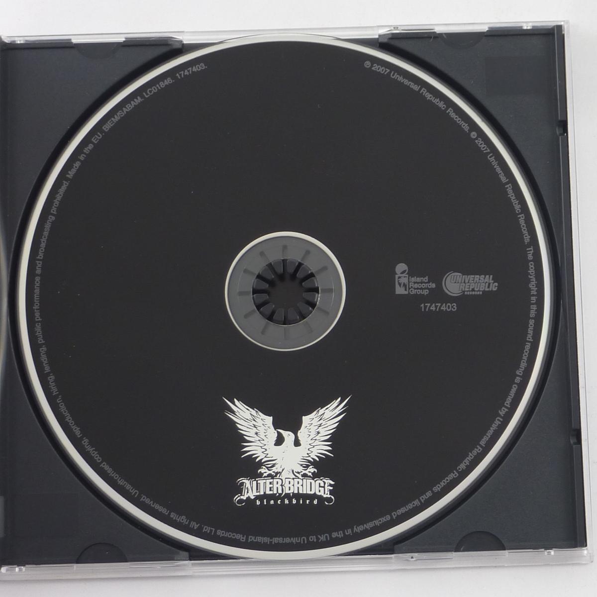 Alter Bridge Blackbird CD Album