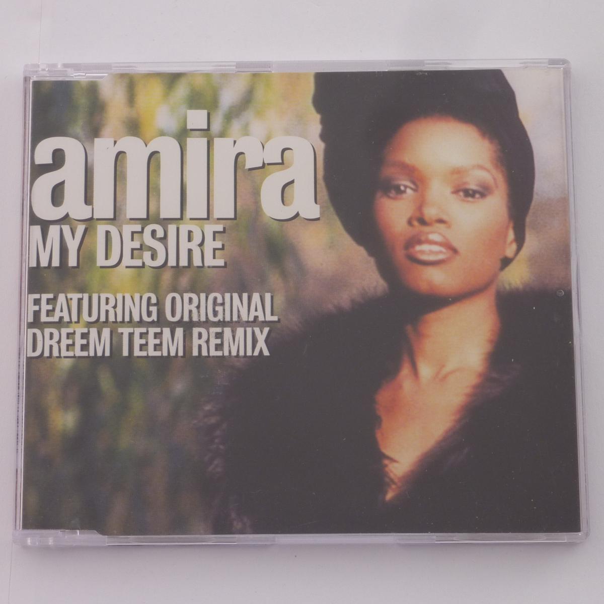 Amira My Desire CD Single