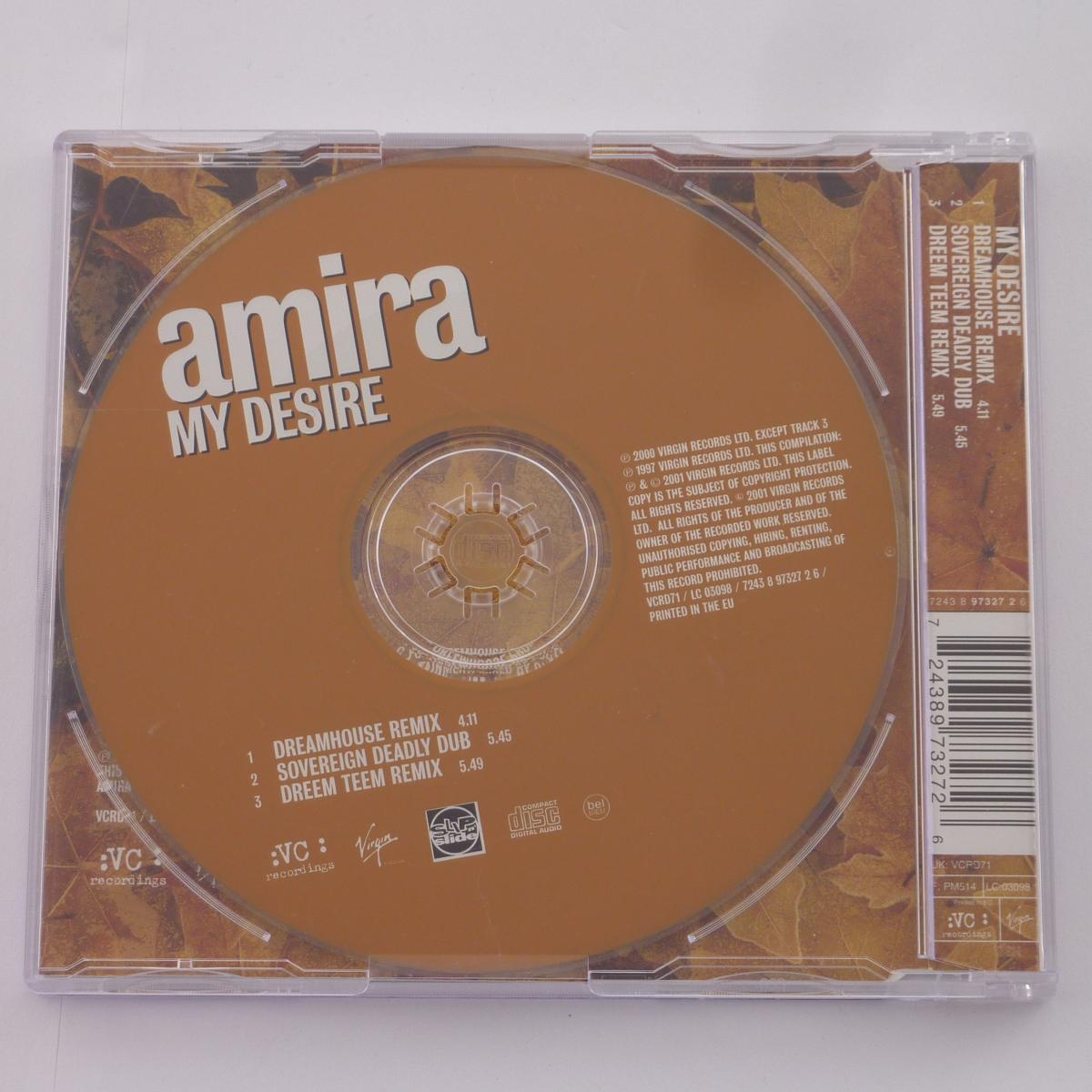 Amira My Desire CD Single