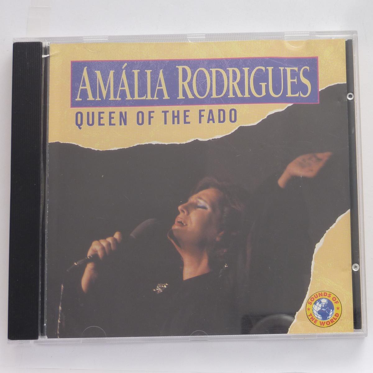 Amália Rodrigues Queen Of The Fado CD Compilation