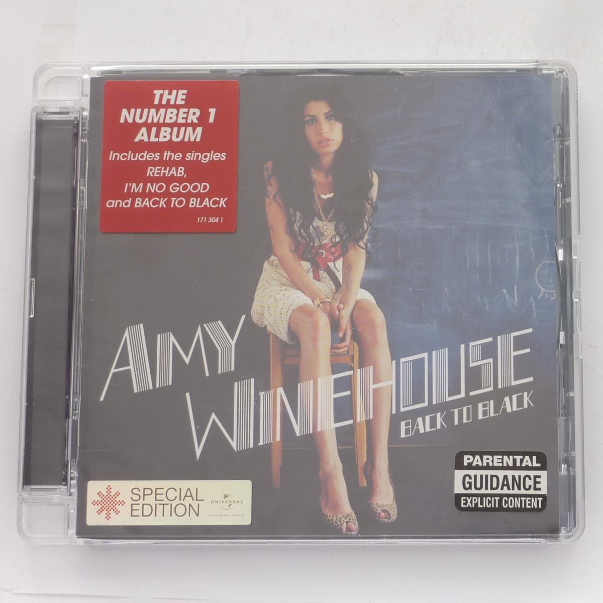 Amy Winehouse Back To Black CD Album Special Edition Super Jewel Box