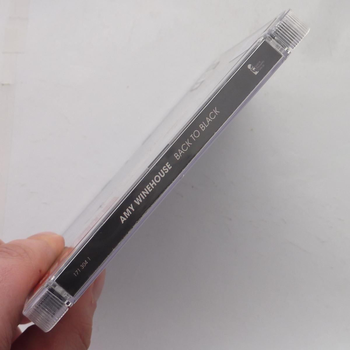 Amy Winehouse Back To Black CD Album Special Edition Super Jewel Box