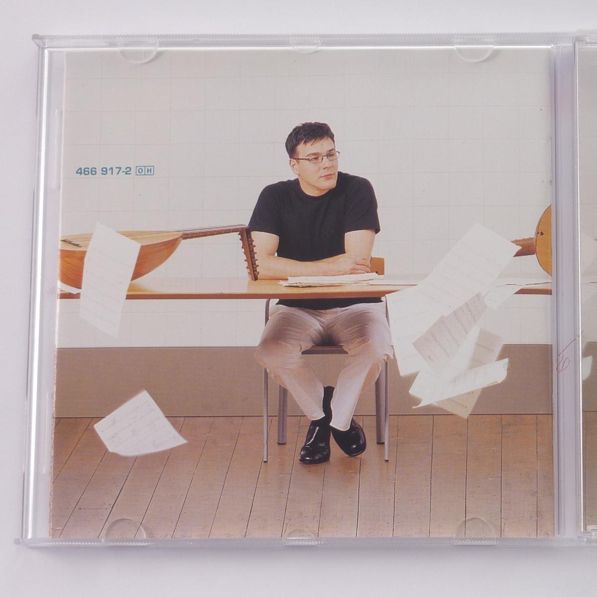 Andreas Scholl A Musicall Banquet CD Album Reissue