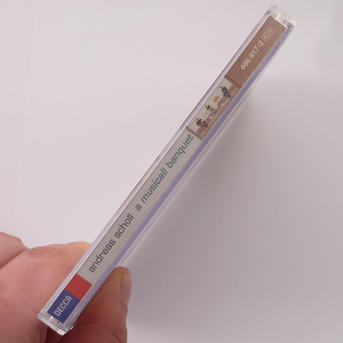 Andreas Scholl A Musicall Banquet CD Album Reissue