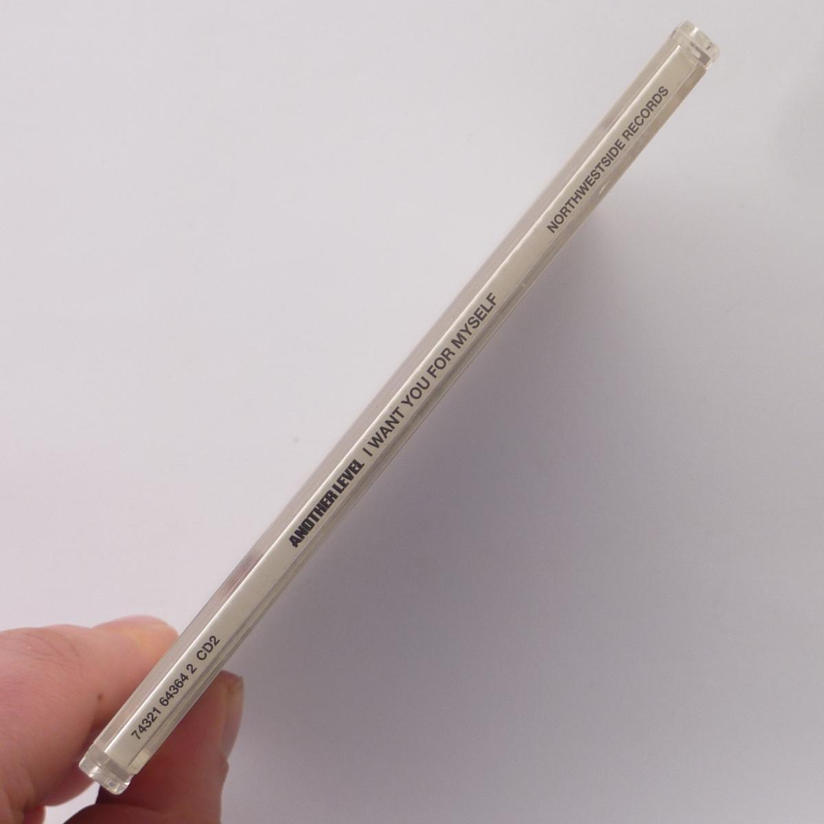 Another Level I Want You For Myself CD Single CD2