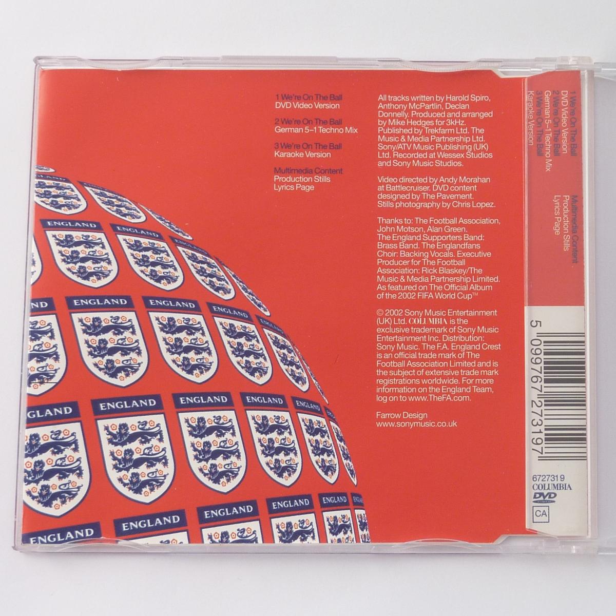 Ant And Dec We're On The Ball DVD Single