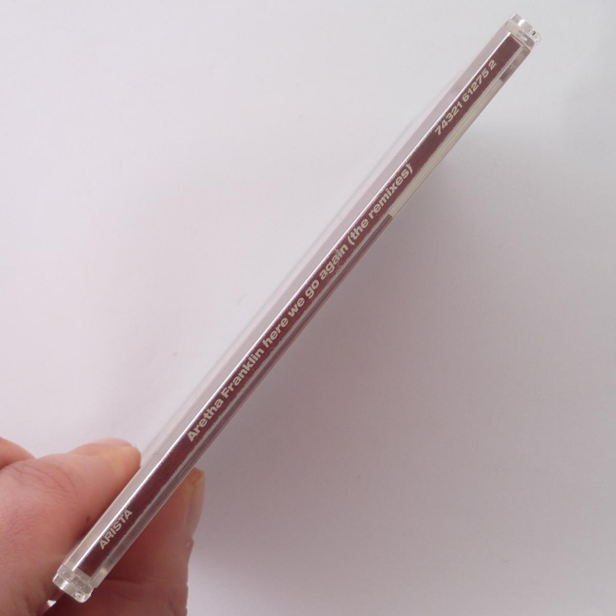 Aretha Franklin Here We Go Again (The Remixes) CD Single