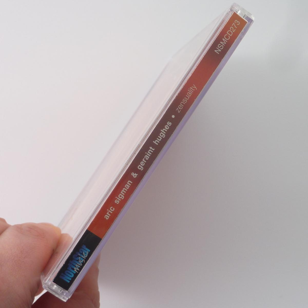 Aric Sigman & Geraint Hughes Zensuality CD Album