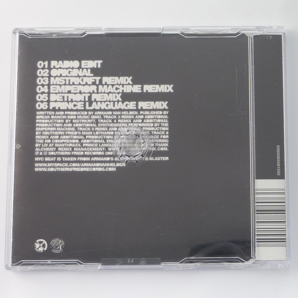 Armand Van Helden NYC Beat CD Single