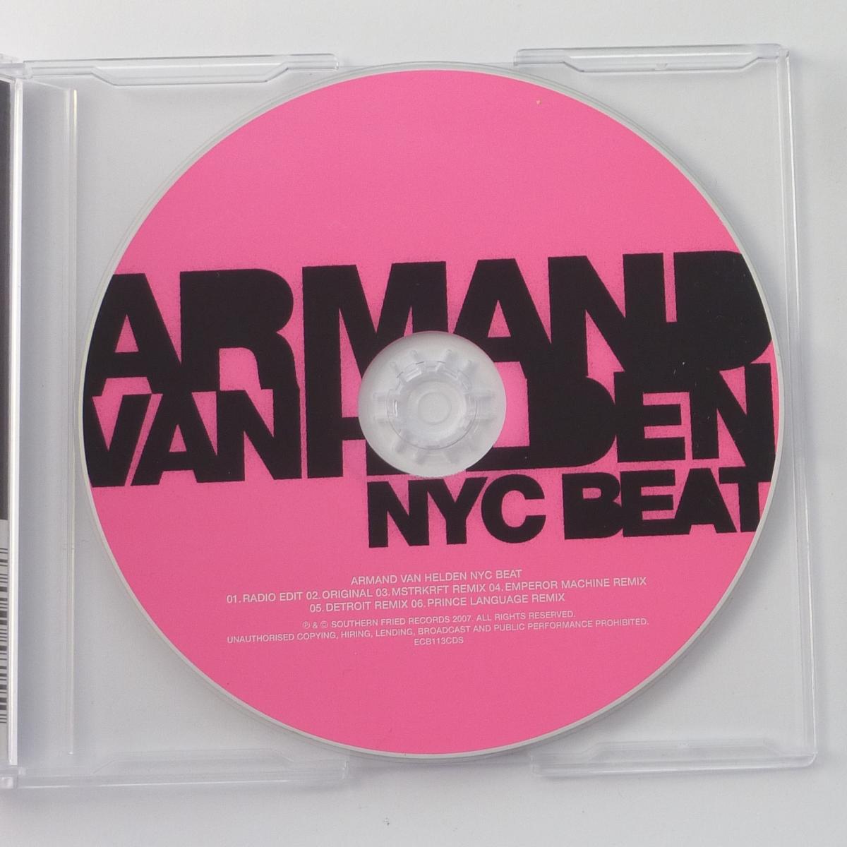 Armand Van Helden NYC Beat CD Single